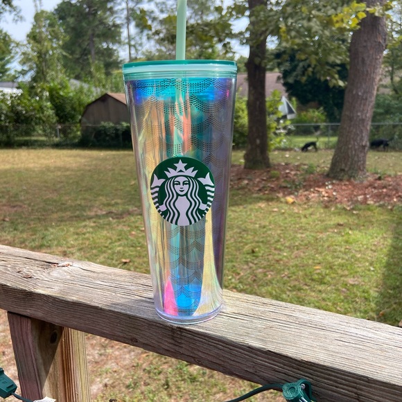 Starbucks Mermaid Iridescent Tumbler - Picture 2 of 4